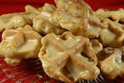 Thumbnail for How To Make These Maple-Cinnamon Waffle Cookies