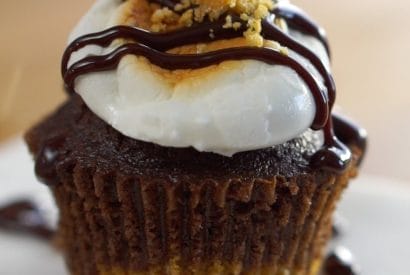 Thumbnail for How To Make These S’mores Cupcakes