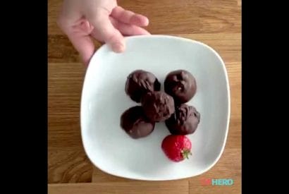Thumbnail for How To Make These Strawberry Coconut Truffles