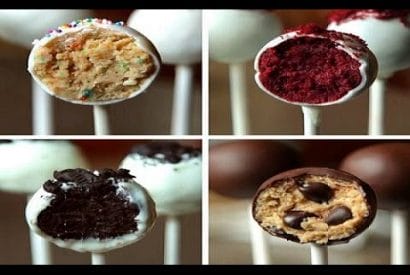 Thumbnail for How To Make These Wonderful 4 Cake Pop Recipes