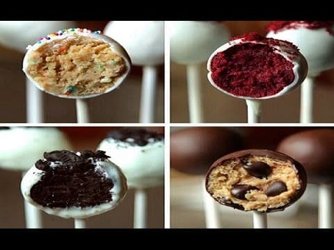 How To Make These Wonderful 4 Cake Pop Recipes