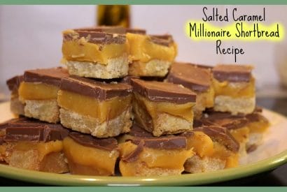 Thumbnail for How To Make This Chocolate Salted Caramel Squares .. Millionaires Shortbread