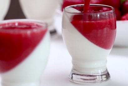 Thumbnail for How To Make This Delicious Strawberry Panna Cotta