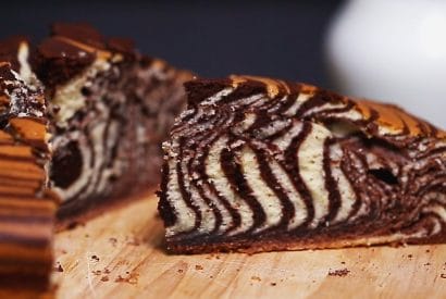 Thumbnail for How To Make This Zebra Cake Recipe