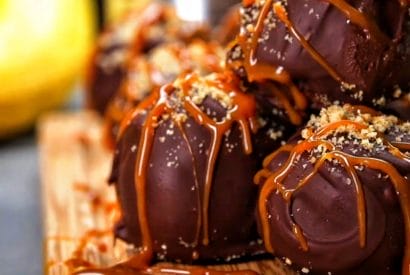 Thumbnail for Love These Chocolate Banoffee Biscuit Balls