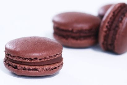 Thumbnail for Love These French Chocolate Macarons