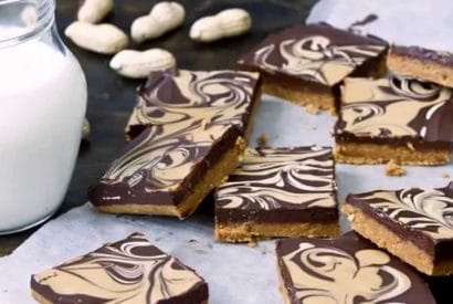 Thumbnail for Love These No Bake Chocolate Peanut Butter Bars