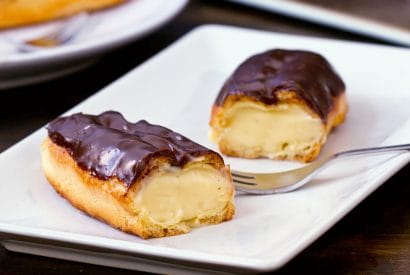 Thumbnail for Love These Vanilla Eclairs