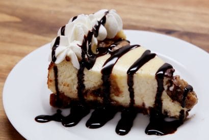 Thumbnail for Love This Cookie Dough Cheesecake
