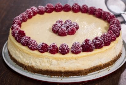 Thumbnail for The Classic Cheesecake Recipe