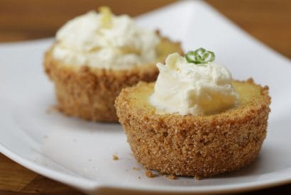 Thumbnail for What About Making These Mini Key Lime Pies