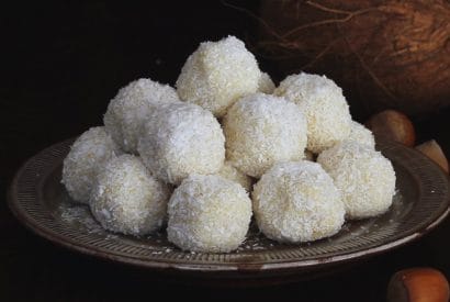 Thumbnail for White Chocolate And Coconut Truffles