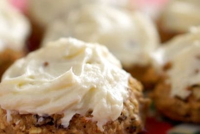 Thumbnail for Yummy Carrot Cake Cookies