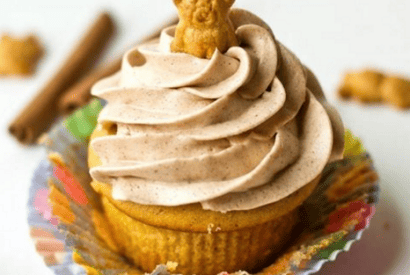 Thumbnail for Lovely Cinnamon Butter Cream Cupcakes