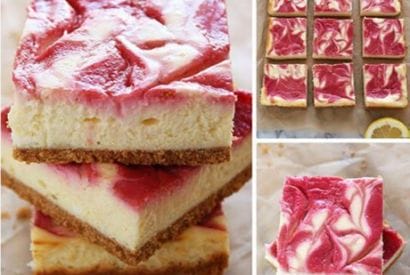 Thumbnail for Yummy Raspberry Lemonade Cheesecake Bars