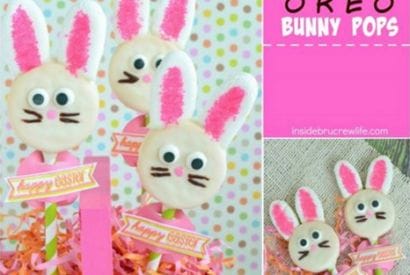 Thumbnail for Love These Oreo Bunny Pops For Easter