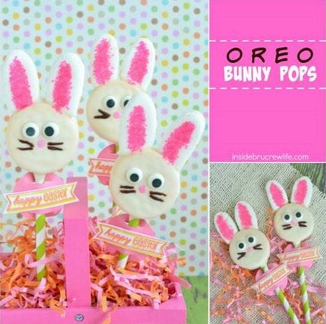 Oreo Bunny Pops
