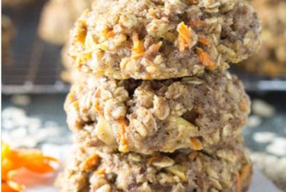 Thumbnail for Yummy Carrot Cake Breakfast Cookies