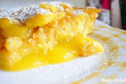 Thumbnail for Yummy Warm Lemon Pudding Cake