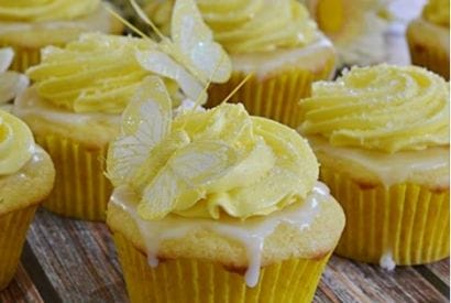 Thumbnail for Delicious Lemon Cloud Cupcakes