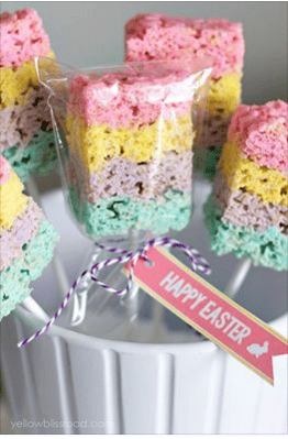 Layered Peeps Treats