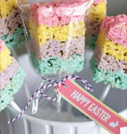 Thumbnail for Layered Peeps Treats For Easter
