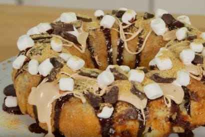 Thumbnail for S’mores Pull-Apart Bread Recipe .. That is So Delicious