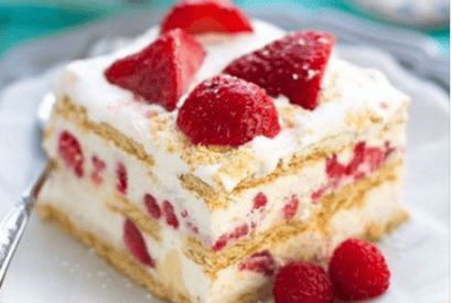 Thumbnail for Love This Strawberry Icebox Cake
