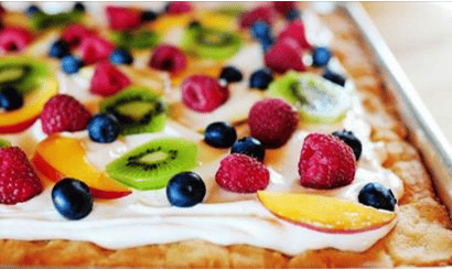 Thumbnail for A Deep Dish Fruit Pizza