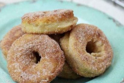 Thumbnail for Delicious Pancake Doughnuts To Make