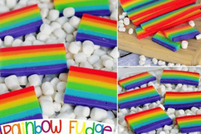 Thumbnail for Easy To Make Fun Rainbow Fudge
