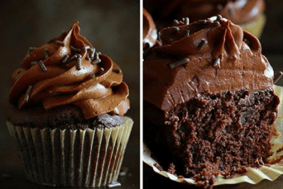 Thumbnail for The Ultimate Chocolate Cupcakes With The Ultimate Chocolate Frosting