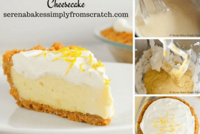 Thumbnail for A Lovely Lemon Pudding Cheesecake
