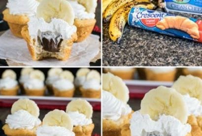 Thumbnail for Love These Banana Nutella Crescent Cups