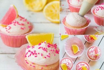 Thumbnail for Delicious Pink Lemonade Cupcakes