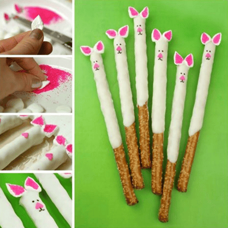 Bunny Pretzels