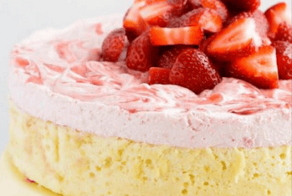 Thumbnail for A Wonderful Strawberry Shortcake Cream Cake