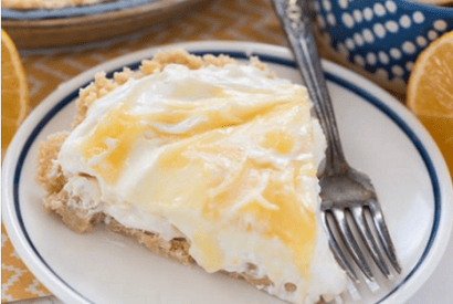 Thumbnail for A Wonderful NO BAKE Lemon Cheesecake