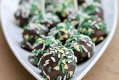 Thumbnail for How About Making These Mint Balls For St Patrick’s Day