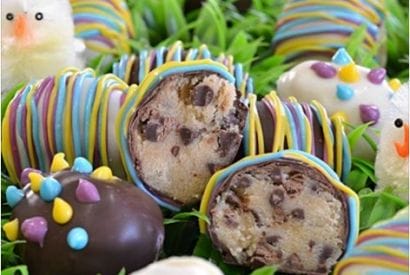 Thumbnail for Love These Chocolate Chip Cookie Dough Easter Eggs