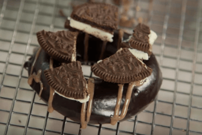Thumbnail for Delicious Oreo Doughnuts To Make