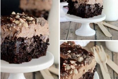 Thumbnail for Love This Sinful Triple Chocolate Poke Cake