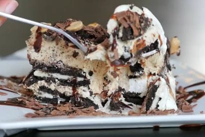 Thumbnail for Peanut butter  Oreo Icebox Cake