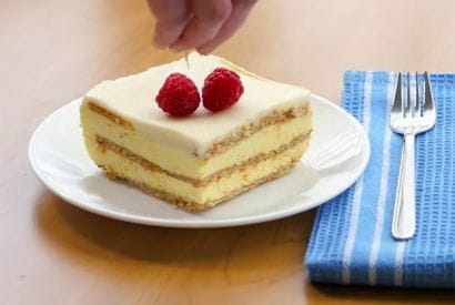 Thumbnail for A Lovely Lemon Icebox Cake