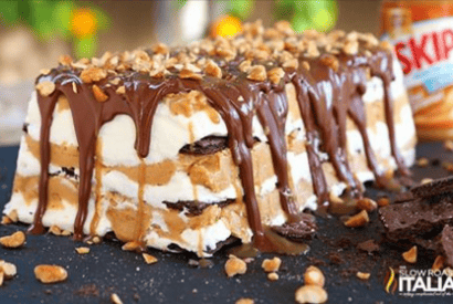 Thumbnail for How To Make This Peanut Butter Caramel Ice Box Cake