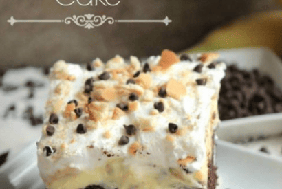 Thumbnail for A Fantastic Chocolate Banana Poke Cake Recipe