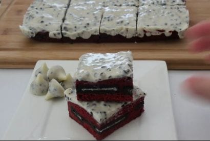 Thumbnail for How To Make These Delicious Red Oreo Brownies
