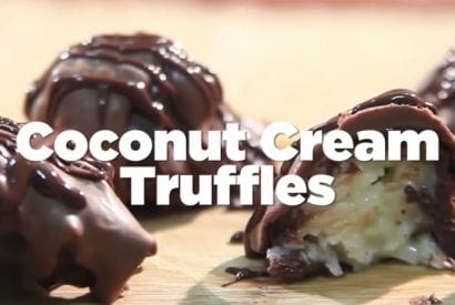 Thumbnail for Love These Coconut cream truffles