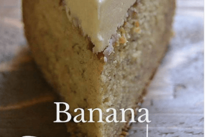 Thumbnail for Love This Banana Cake With Spiced Vanilla Buttercream