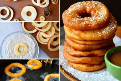 Thumbnail for Love These Apple Fritter Rings